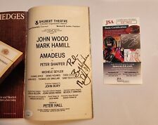 Mark Hamill Signed Playbill JSA COA Amadeus Auto Autograph Star Wars  picture