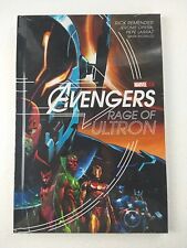 Avengers: Rage of Ultron 1 Hardcover Graphic Novel SEALED (2015 Marvel Comics) picture