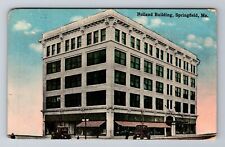 Springfield MO-Missouri, Holland Building, Antique, Vintage c1915 Postcard picture