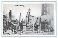 c1910's Fifth & Wilkinson Dayton Ohio OH Unposted Antique Postcard picture