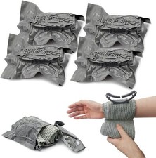 4 PACK 4" Trauma Bandage Emergency Israeli Style Battle Wound Dressing First Aid picture