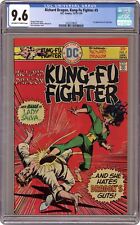 Richard Dragon Kung Fu Fighter #5 CGC 9.6 1976 1622279025 1st app. Lady Shiva picture