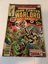 JOHN CARTER, WARLORD of MARS #1 1977 FIRST ISSUE Marvel begins publishing Ex. picture