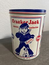 Vintage 1990 Cracker Jack 8'' Tin Reproduction Empty picture