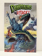 Dinosaurs Attack IDW TOPPS Dinosaurs Attack Trade Paperback TPB (2014) Gerani picture
