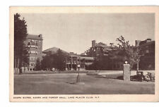 OLD POSTCARD AGORA SUITES, AGORA AND FOREST HALL, LAKE PLACID CLUB, NEW YORK picture