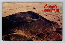 Capulin NM-New Mexico, Capulin Mt National Monument, Antique Vintage Postcard picture