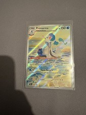 Pokémon Primarina 088/084 Pitch Black Rare Holo 150HP EN 2026 picture