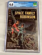 Space Family Robinson #1 Gold Key Comics 1962 CGC 4.0 picture