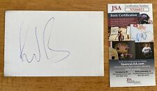 Sir Richard Branson Signed Autographed 4x6 Card JSA Cert Virgin Records Airlines picture