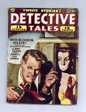 Detective Tales Pulp 2nd Series Nov 1945 Vol. 31 #4 VG picture