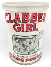 Vintage 1960s Advertising Clabber Girl Baking Powder Hulman & Co New Arrival picture