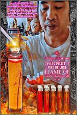 Authentic Thai Amulet  Charming Oil  Talisman Lucky Lover Wealth picture
