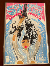 Sex Criminals #1 Ghost Variant Yuko Shimizu NM First Printing picture