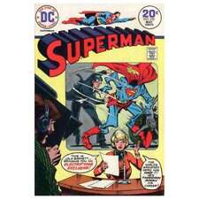 Superman #275  - 1939 series DC comics Fine Full description below [z' picture