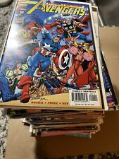 AVENGERS vol.3 # 1-84,500-503- MARVEL 93 iss COMIC BOOK SET - 1998 - HEROES picture