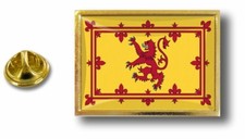Pins Pin Badge Pin's Metal Scottish Flag Scotland Royal picture