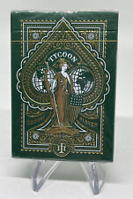 Theory 11 Green Tycoon Premium Playing Cards New Sealed picture