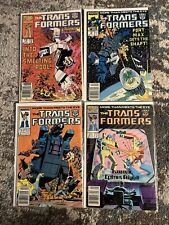 Lot Of 8 Vintage Marvel Transformers Comics Vol: 12,17,23,24,27,30,34,39 picture