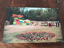 Old Woman in the Shoe Storybook Gardens London Ontario Canada Postcard picture