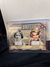 Historic￼￼ DNA prime Two Jenny Lind  and Jane Morgan 8/16 picture