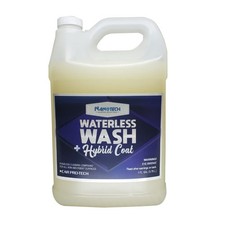 Nanotech Waterless Car Wash & Hybrid Coat Ceramic Spray, 1 Gallon, Gloss Finish picture
