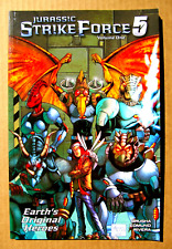 JURASSIC STRIKE FORCE 5 VOL 1 TPB Brusha Edmund Rivera Silver Dragon Books NEW picture