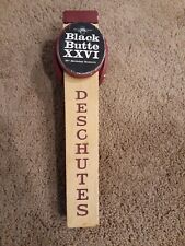 Deschutes Brewing Company Black Butte Porter 3 Sided Beer Tap Handle pale ale  picture