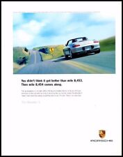 2003 2004 Porsche Boxster - Original Advertisement Car Print Ad J702A picture