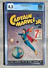 Captain Marvel Jr. #31 - CGC 4.5 - Fawcett Comics - Golden Age - Harlon Ellison picture