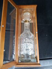 Jack Daniels Gold Medal Old No 7 Replica Whiskey Bottle 1904 