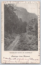 Postcard Smuggler's Notch, Mt. Mansfield, Stowe, Vermont picture