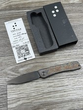 Tactile Knife Co. Bexar Dark Matter Titanium Magnacut picture