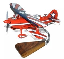 Pitts Special Cloud Dancer Biplane Desk Top Display Model Plane 1/17 SC Airplane picture