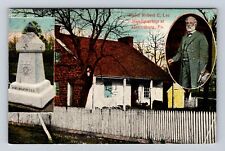 Gettysburg PA-Pennsylvania, Major Robert E Lee Headquarters, Vintage Postcard picture