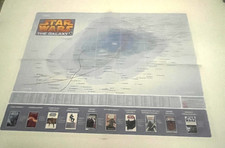 25" X 19" Star Wars Dark Horse The Galaxy Map Promo Poster Rare Collectible picture