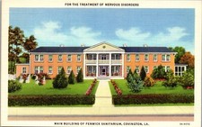 Vintage Postcard Fenwick Sanitarium For Nervous Disorders Covington LA picture
