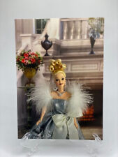 Brand New Silver Royale Barbie Postcard/Art Print picture
