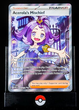 Pokemon NM Acerola's Mischief 165/132 Mega Evolution picture