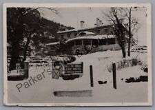 Nainital Himalayas Tallital Hostel India c1945 Photo Social History - Original picture