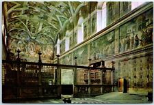 Postcard - Sistine Chapel, Vatican City picture