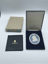 Gorgeous Wedgwood Plaque N 747 Medallion Sir Winston Churchill 4.5