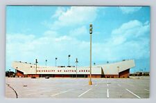 Dayton OH-Ohio, University Of Dayton Arena, Antique, Vintage Souvenir Postcard picture