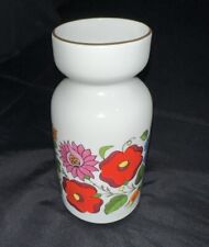 Vintage Kalocsa Hand-Painted Hungarian Porcelain Vase picture