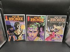 Age Of Bronze Special,#1-#2 Story Of The Trojan War 1998 / picture