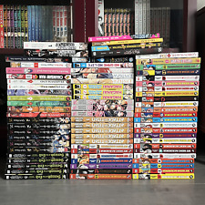 (NEED GONE 30-50% OFF COVER PRICE) Massive Mixed 75+ Volume Manga Collection Lot picture
