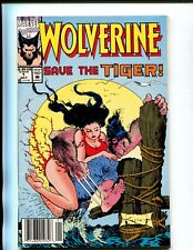Wolverine Save The Tiger #1  1992 picture