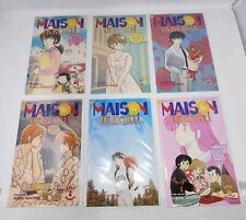 Viz Select Comics Manga Maison Ikkoku Lot Of 6 Part Three 1-6 Vintage picture