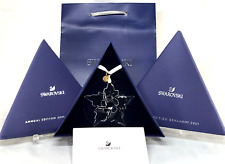 SWAROVSKI 2021 ANNUAL EDITION LARGE CLEAR ORNAMENT 5557796 AUTHENTIC *BRAND NEW* picture
