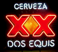 New  Cerveza XX Dos Equis Beer Man Cave Neon Light Sign 20